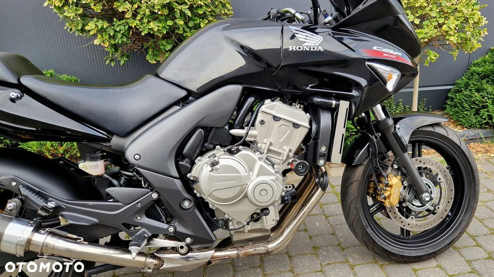 Honda CBF - 21