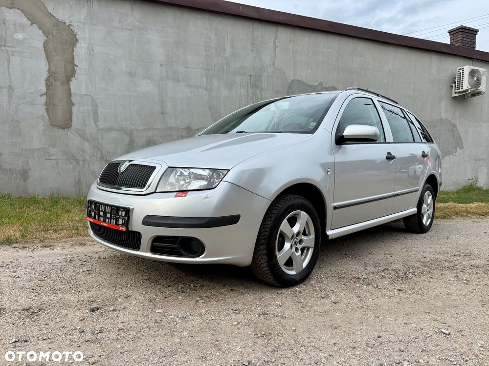 Skoda Fabia 1.4 16V Automatik Sport