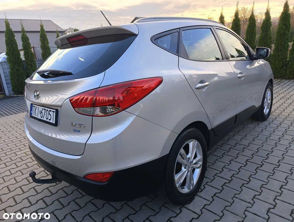 Hyundai ix35 1.7 CRDi 2WD blue Style - 1