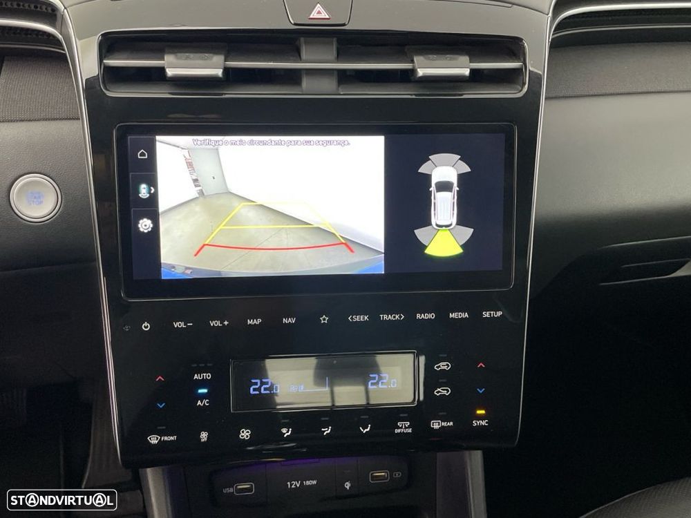 Hyundai Tucson 1.6 T-GDi Vanguard — fotografia 20