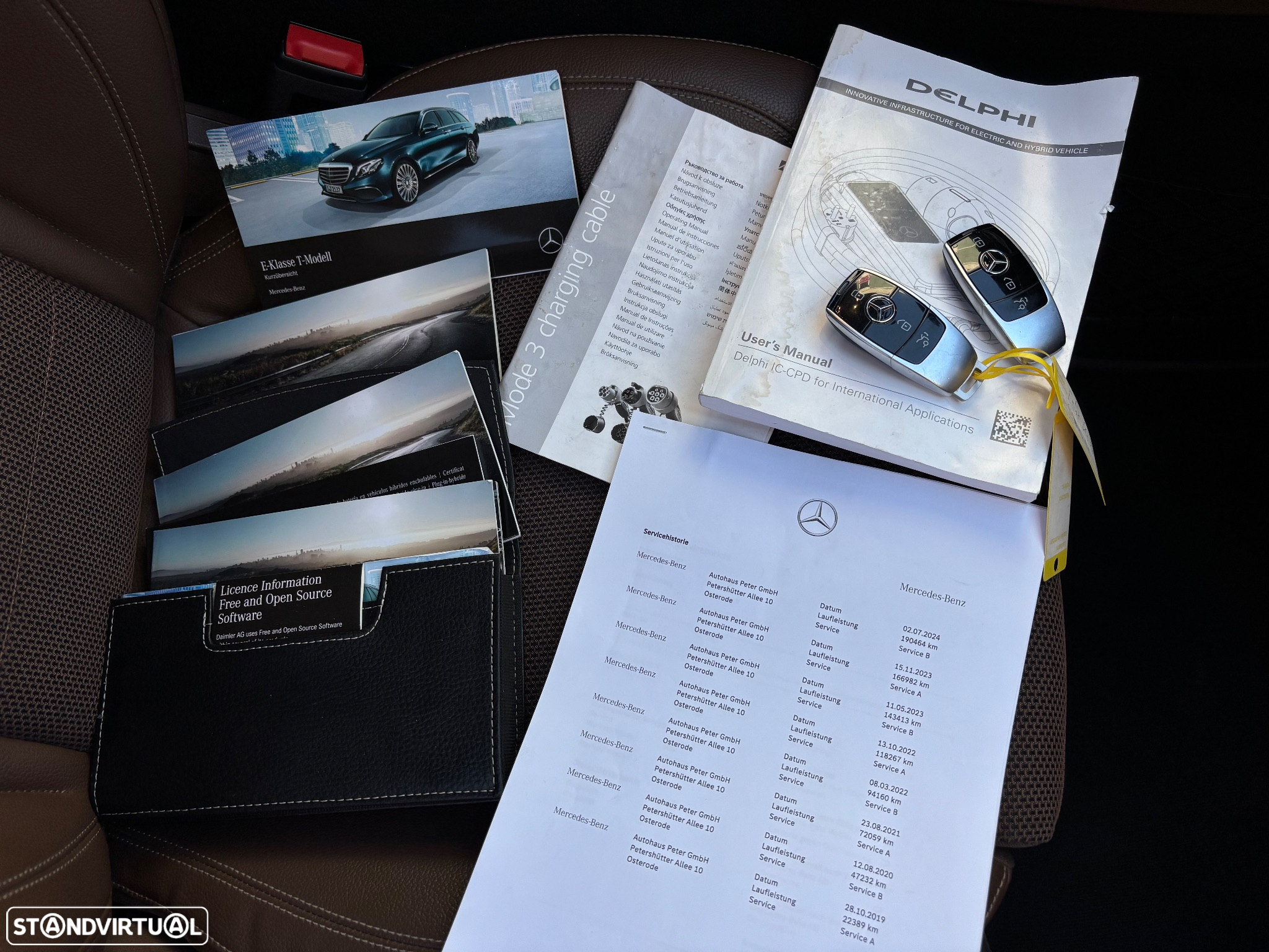 Mercedes-Benz E 300 de Avantgarde 4Matic - 31