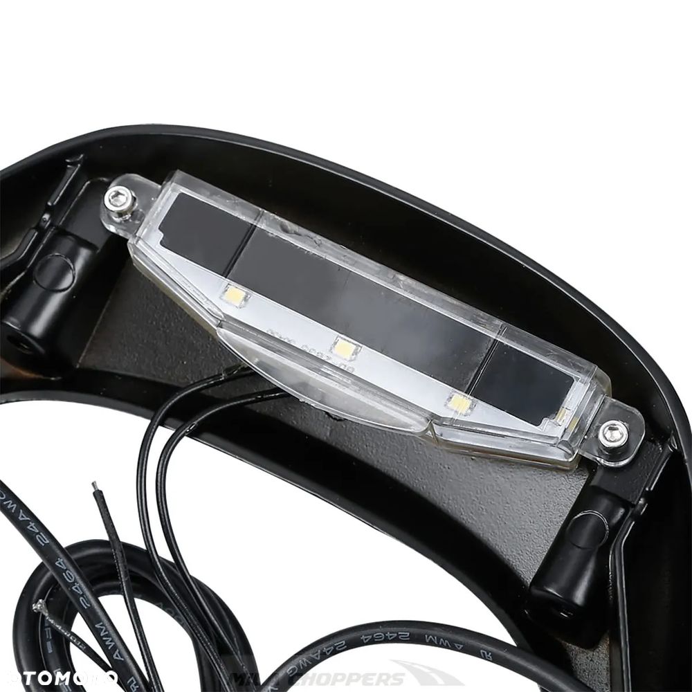 Lampa tylna LED kierunkowskazy 3w1 Harley Touring 10-23 - 7