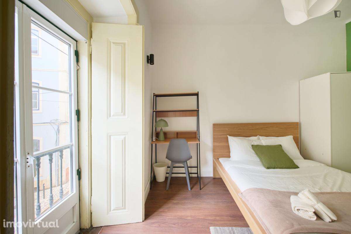 Quarto - localizado em São Bento Lisbon - Grande imagem: 2/37