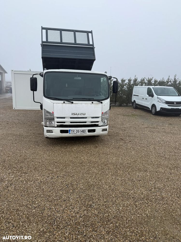 Isuzu N1R basculanta 3.5 t - 2