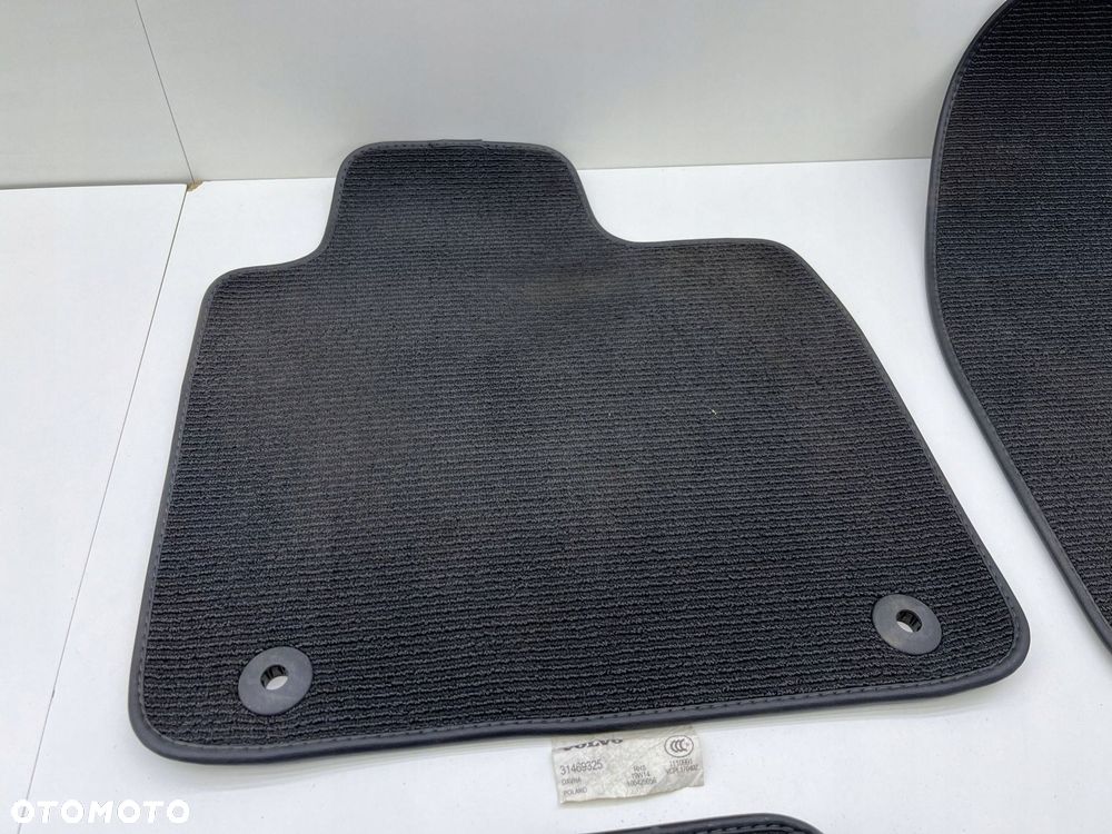 VOLVO V90 S90 DYWANIKI WELUROWE KOMPLET 31469325 - 2