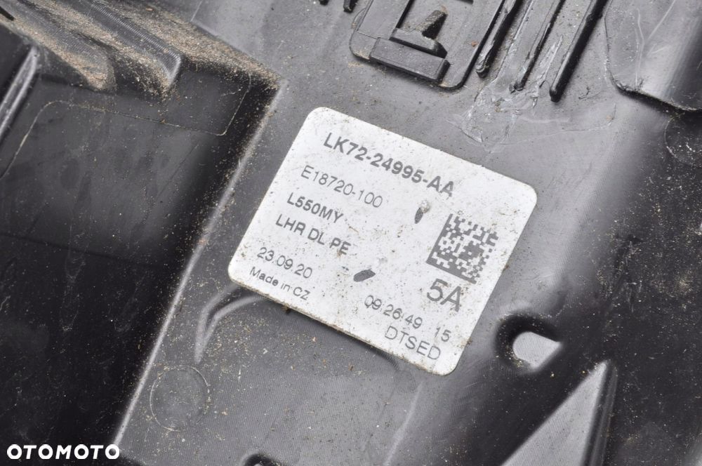 LAND ROVER DISCOVERY L550 LIFT ZAMEK DRZWI LEWY TYŁ LK72-24995-AA - 6