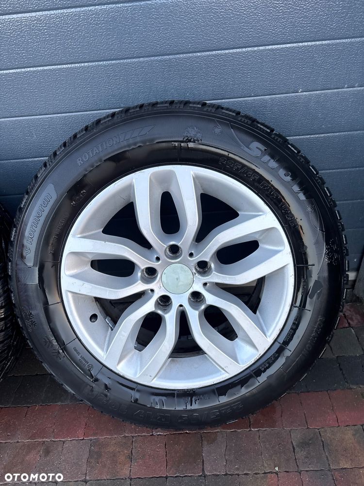 Alufelgi z Oponami Zima BMW X3 F25 5x120 7.5Jx17 225/65/17 Kormoran 21r - 6