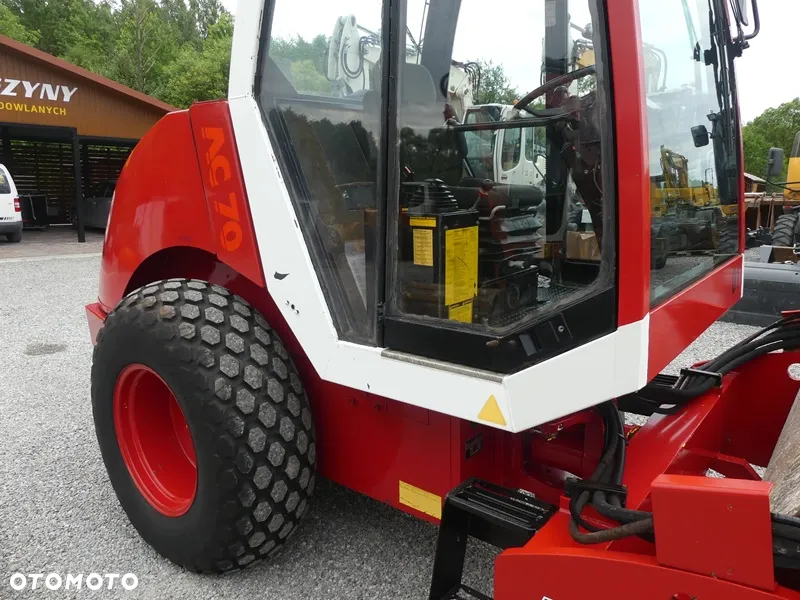 Ammann AC70 / GUMA-STAL / Sprowadzony / 4161mtg / - 31