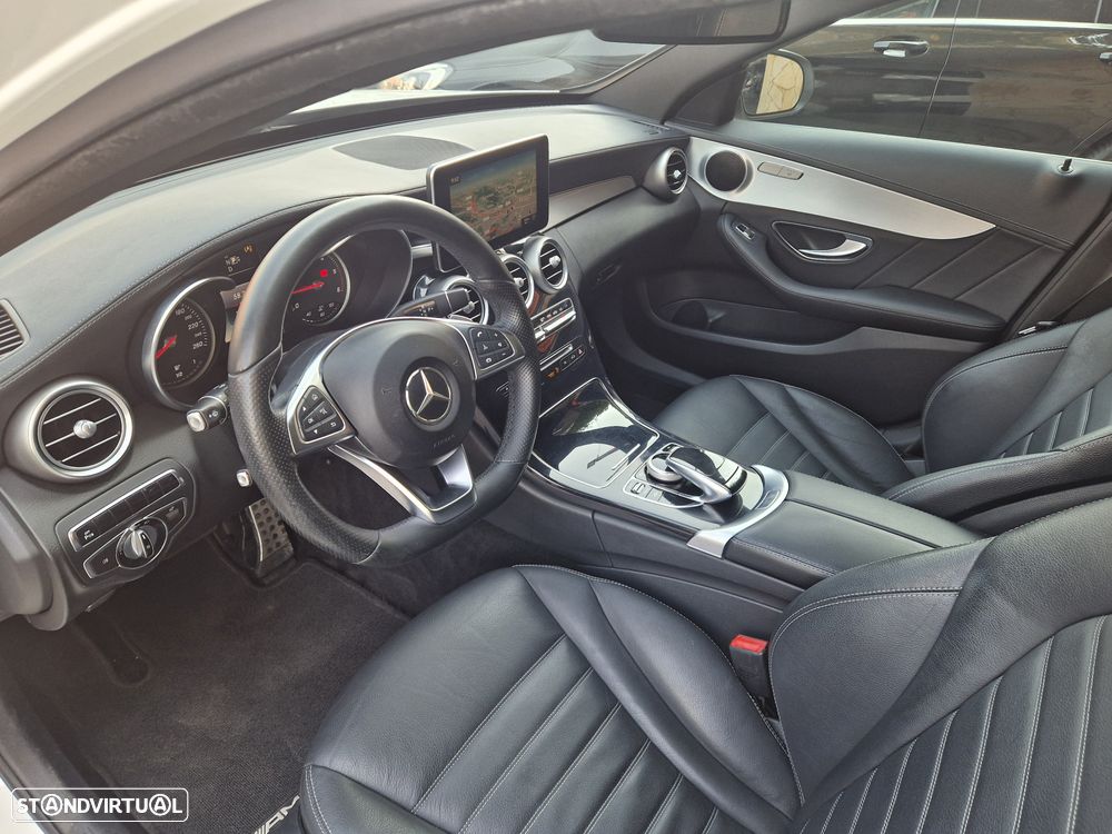 Mercedes-Benz C 220 BlueTEC AMG Line Aut. - 17