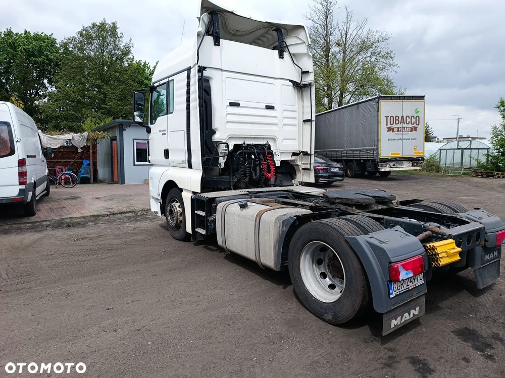 MAN TGX - 4