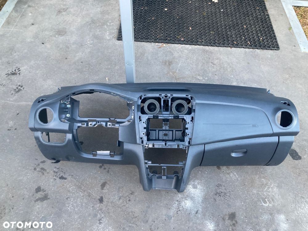 DACIA Sandero Logan II 2  PODUSZKA PASAŻERA DESKA  ROZDZIELCZA KOKPIT AIRBAG  AIR BAG STEPWAY poduszki powietrzne powietrzna konsola STEPWAY - 5