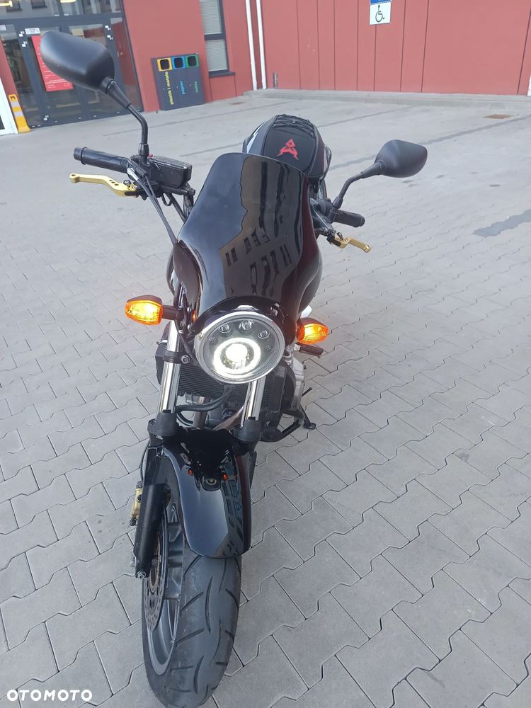 Honda CBF - 9