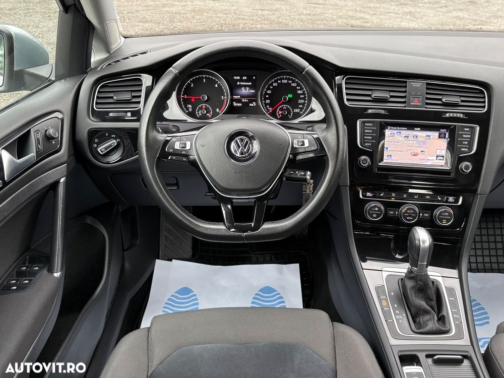 Volkswagen Golf 1.6 TDI DSG BMT Highline - 11