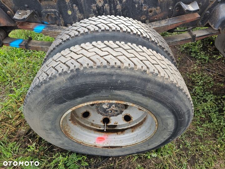 KOŁA KOŁO FELGI OPONY 4 sztuki IVECO EUROCARGO FULDA CONTINENTAL 10R 22.5 - 2
