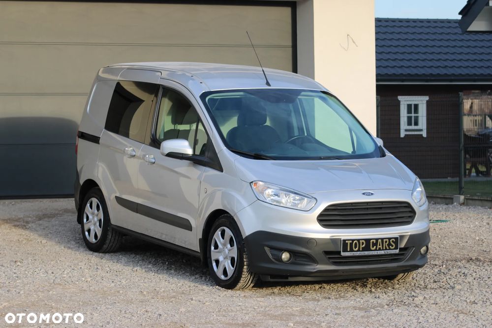 Ford transit courier - 5