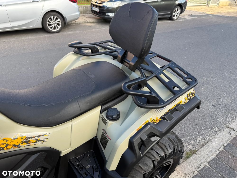 Loncin XWOLF 550 - 22