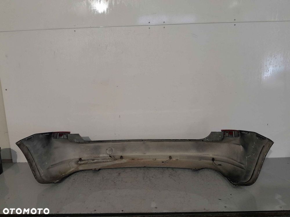 + ZDERZAK TYŁ TYLNY FORD C MAX C-MAX LIFT FL F3 CZARNY PDC CZUJNIKI - 5