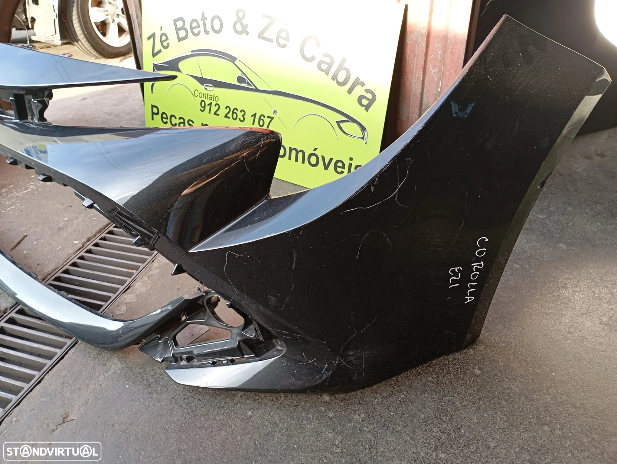 TOYOTA COROLLA E21 PARA CHOQUES FRENTE - PC566 - 6