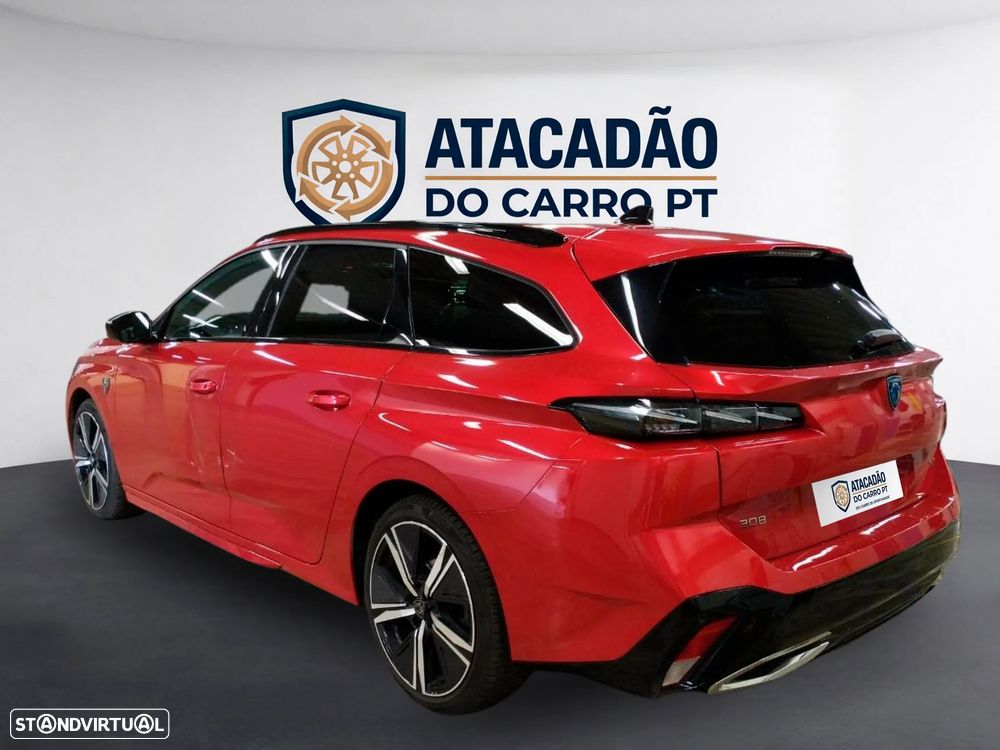 Peugeot 308 SW - 9