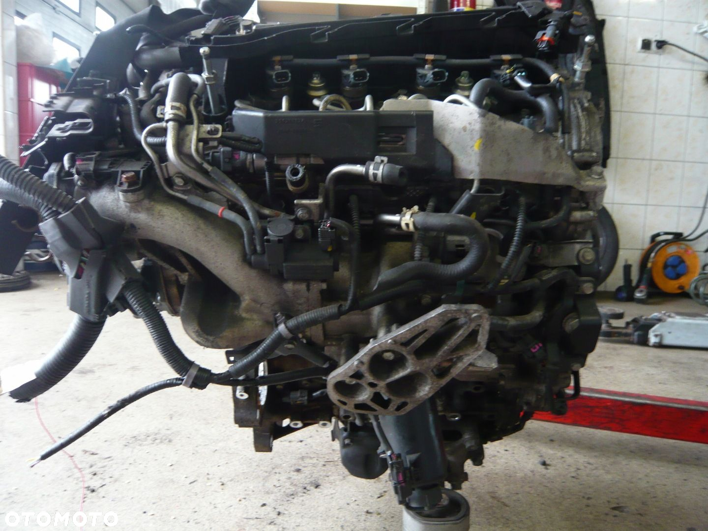 HONDA CIVIC IX CR-V SILNIK N16A1 DIESEL 1.6D 120KM - 4