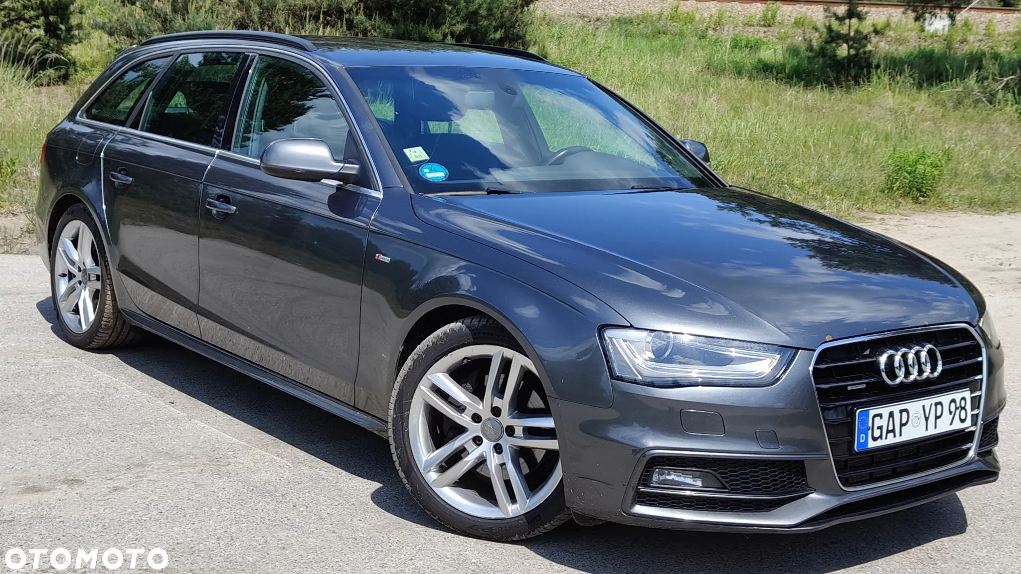 Audi A4 Avant 3.0 TDI DPF quattro S line Sportpaket - 25