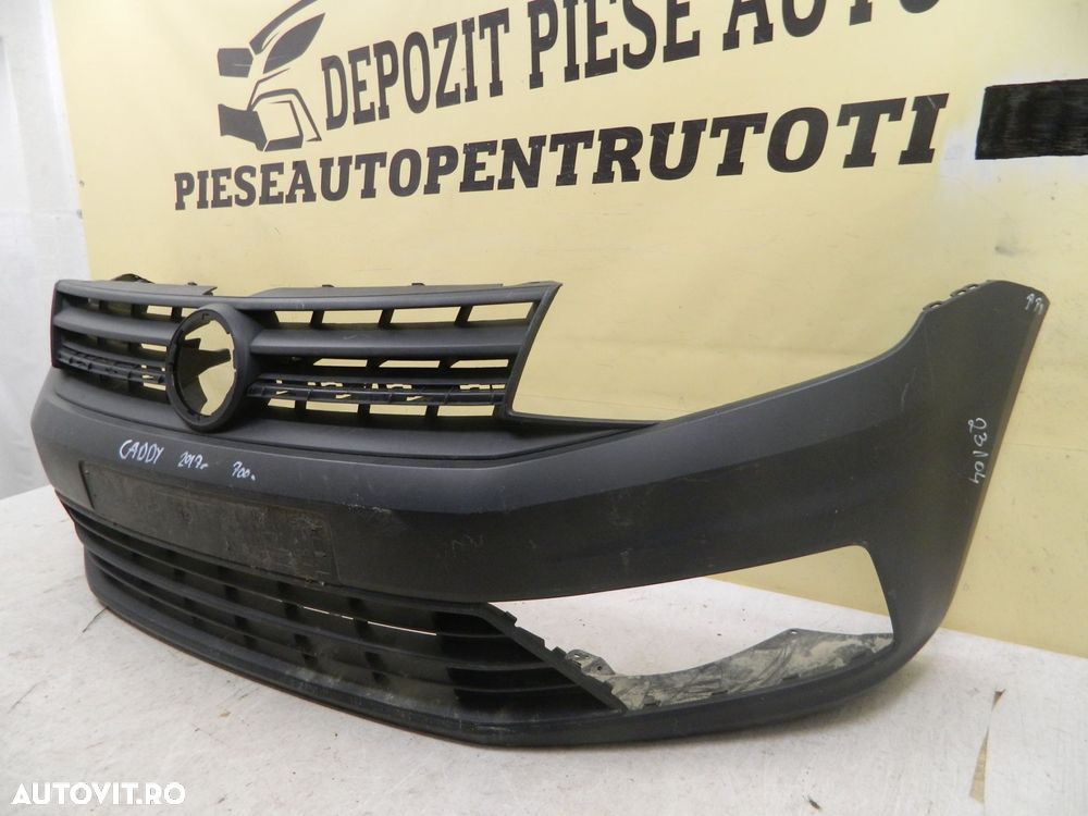 Bara fata VW Caddy, 2015, 2016, 2017, 2018, 2019, cod origine 2K5807221J. - 4