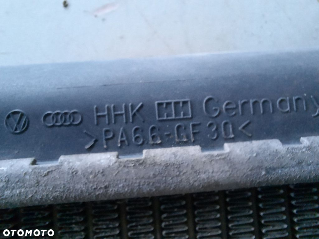 SEAT LEON 99-05 CHŁODNICA WODY PA66-GF30 BCB - 6