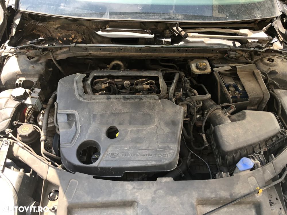 Dezmembrez Ford Mondeo MK4 2010 break negru xenon automat - 9