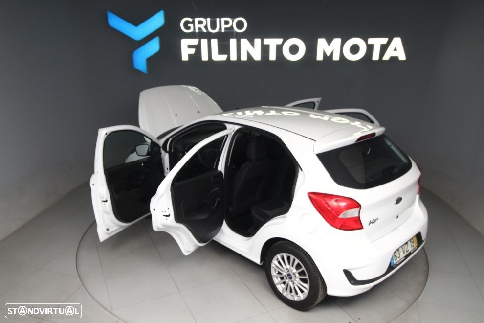 Ford KA+ 1.19 Ti-VCT White & Black Edition - 21