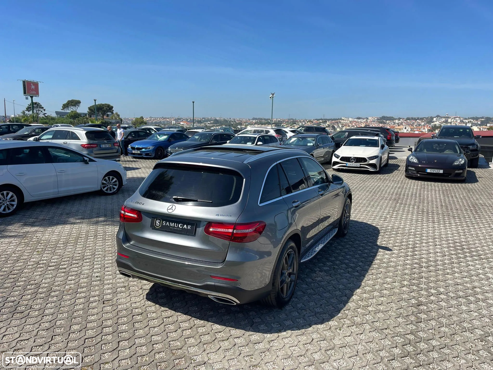 Mercedes-Benz GLC 250 d AMG Line 4-Matic - 29