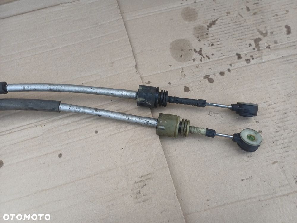 Wybierak lewarek zmiany biegów linki Citroen Berlingo II 9672434480 9671422580 1.6 HDI 08-18 - 5