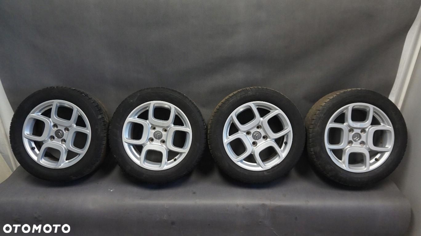 ALUFELGA FELGA CITROEN C4 CACTUS LIFT 6.5j16 ET19 9802911977 1SZT - 1