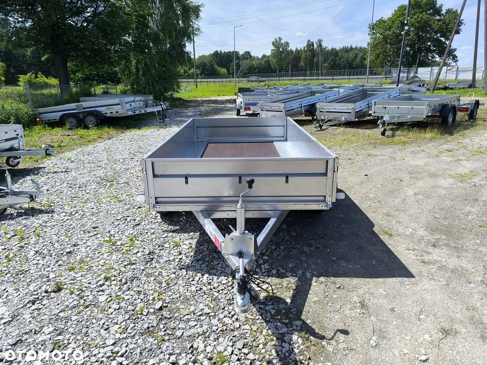Niewiadów Przyczepa Niewiadów N426T 260x138x35cm 2 oś 750kg burty boczne 2mm Kraków MOTOMUS - 10