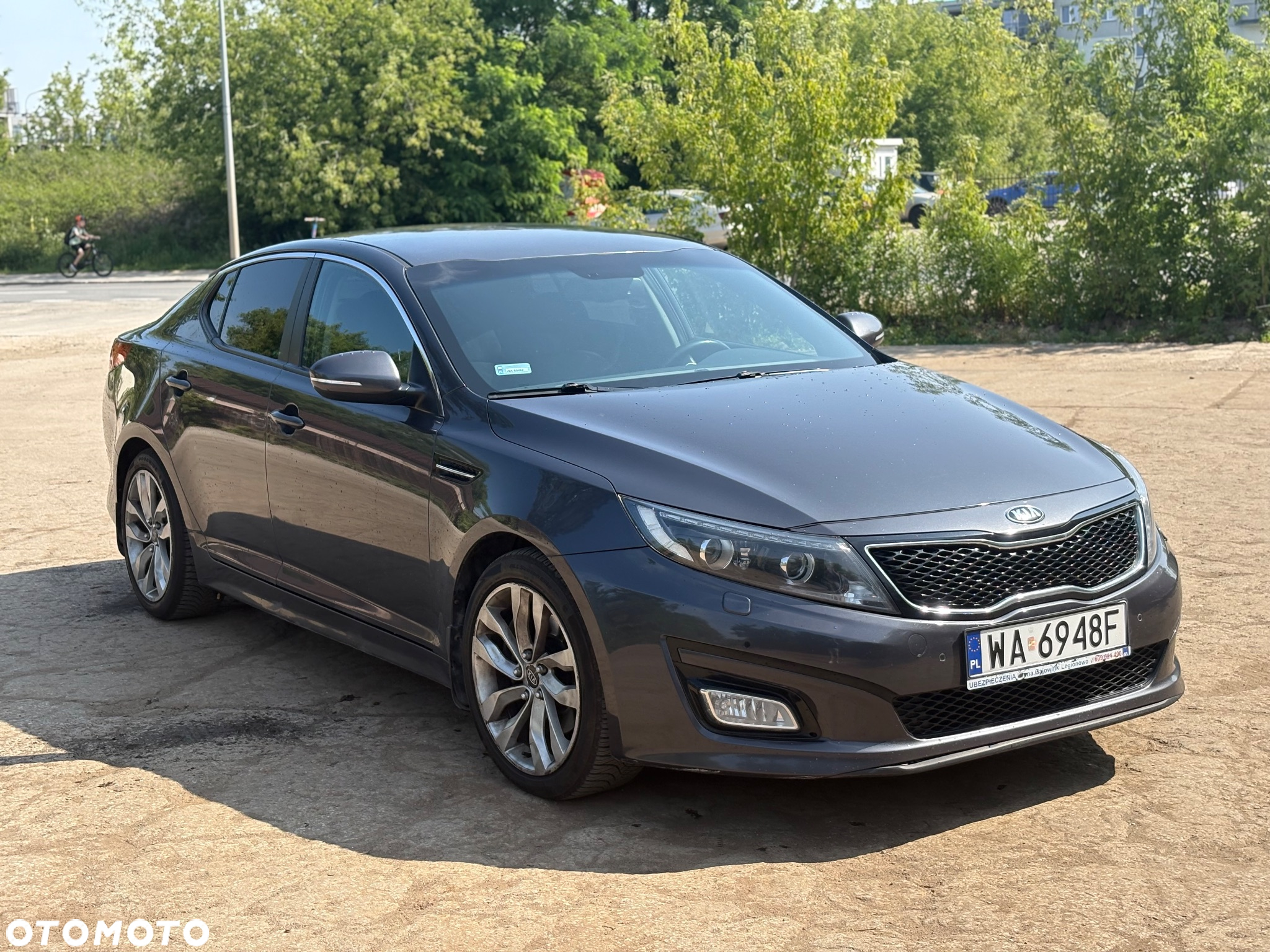 Kia Optima 1.7 CRDi L - 2