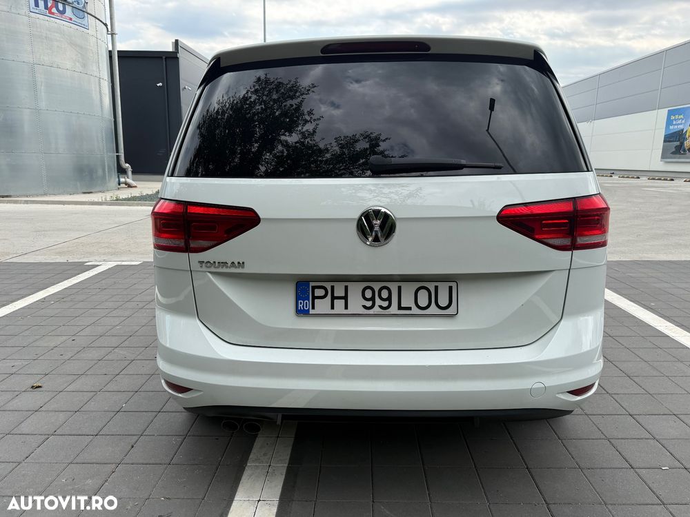 VOLKSWAGEN Touran 2020 — imagine 11