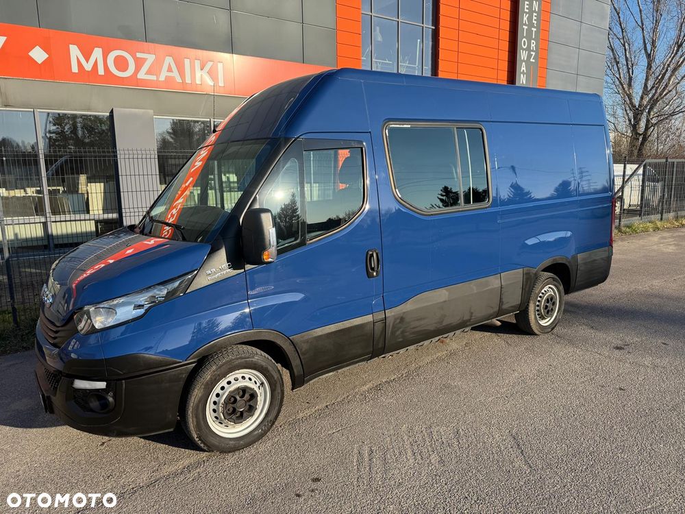 Iveco Daily 33S16, L3H2, Brygadówka 5os, HiMatic, Zadbany - 1