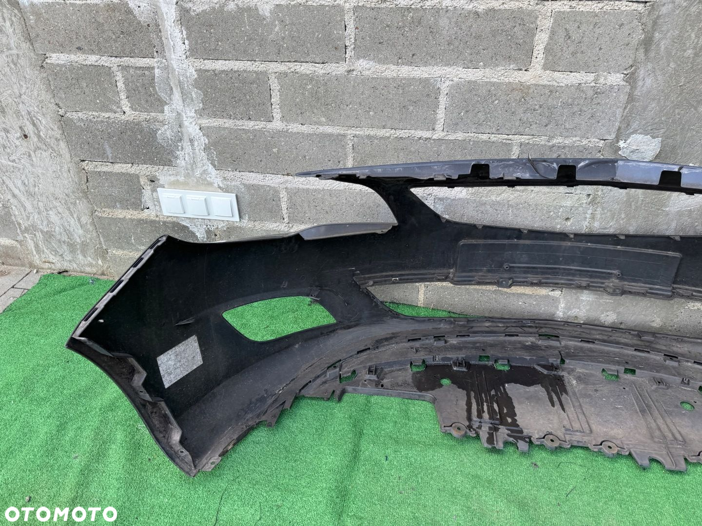 OPEL ASTRA J 4 IV 09-12 BEZ DZIUR ZDERZAK PRZEDNI ORG EU - 7