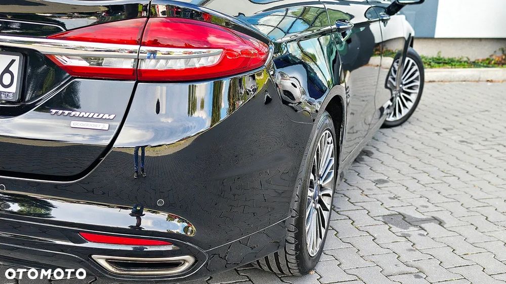 Ford Fusion 2.0 EcoBoost Titanium - 11