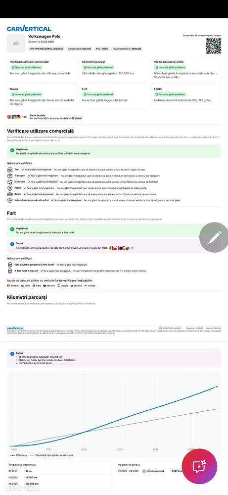 Volkswagen Polo 1.0 Trendline - 8