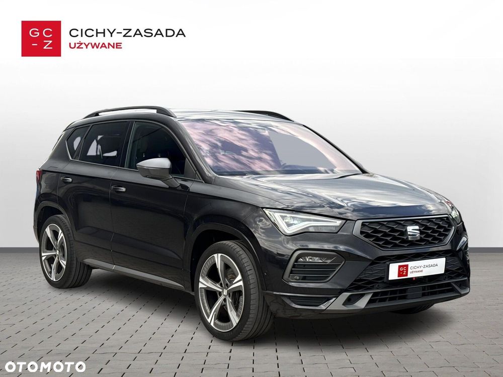 Seat Ateca 2.0 TSI FR S&S 4Drive DSG - 8