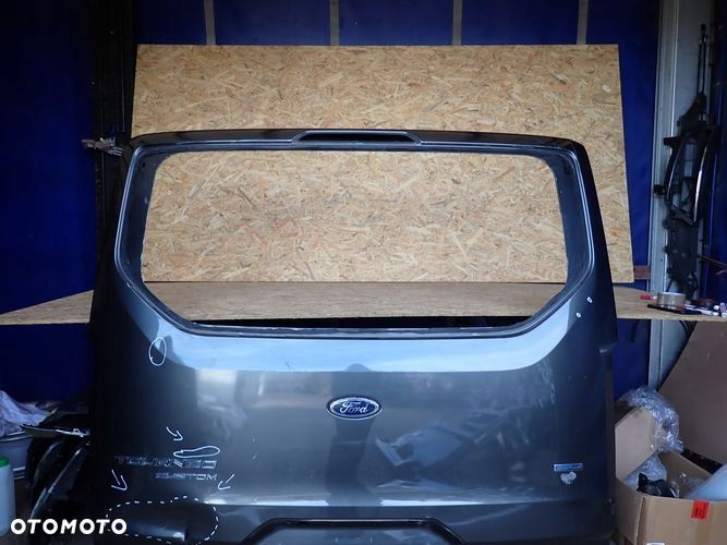 FORD TRANSIT CUSTOM 13- klapa tylna tył - 2