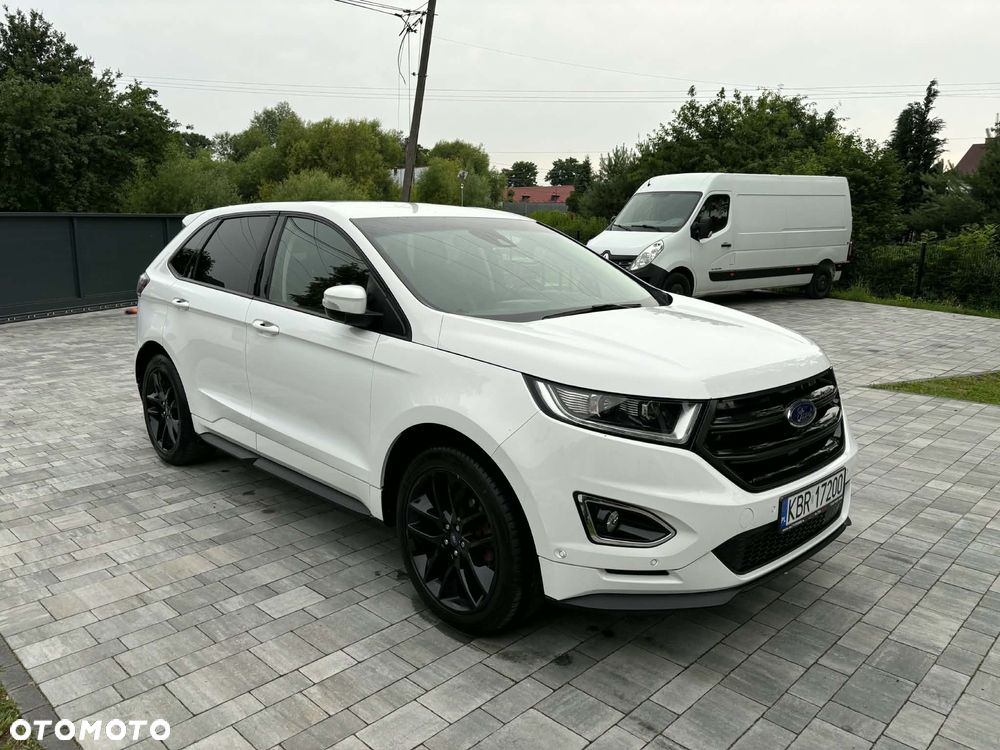 Ford Edge 2.0 TDCi Bi-Turbo 4x4 ST-LINE - 4