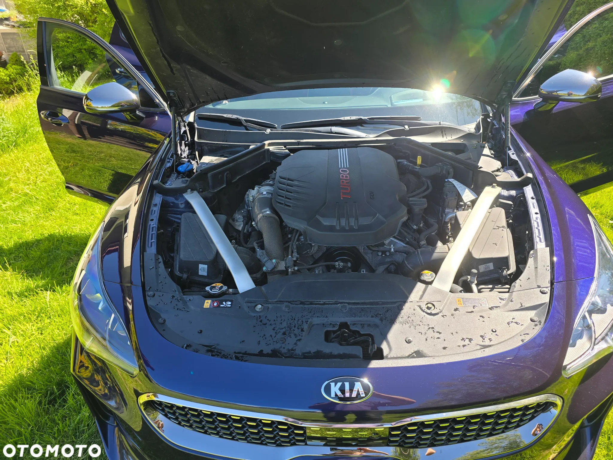 Kia Stinger 3.3 T-GDI V6 GT AWD - 14