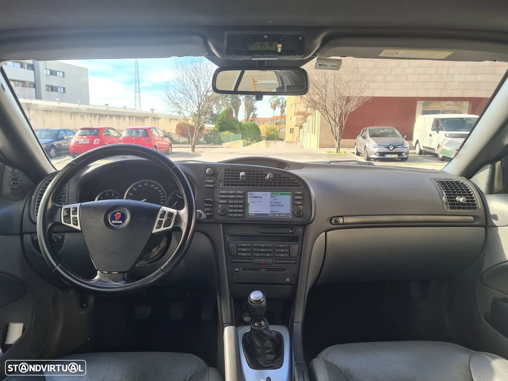 Saab 9-3 Cabriolet 2.0 T Vector - 8