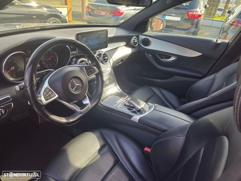Mercedes-Benz C 220 d AMG Line Aut. - 8