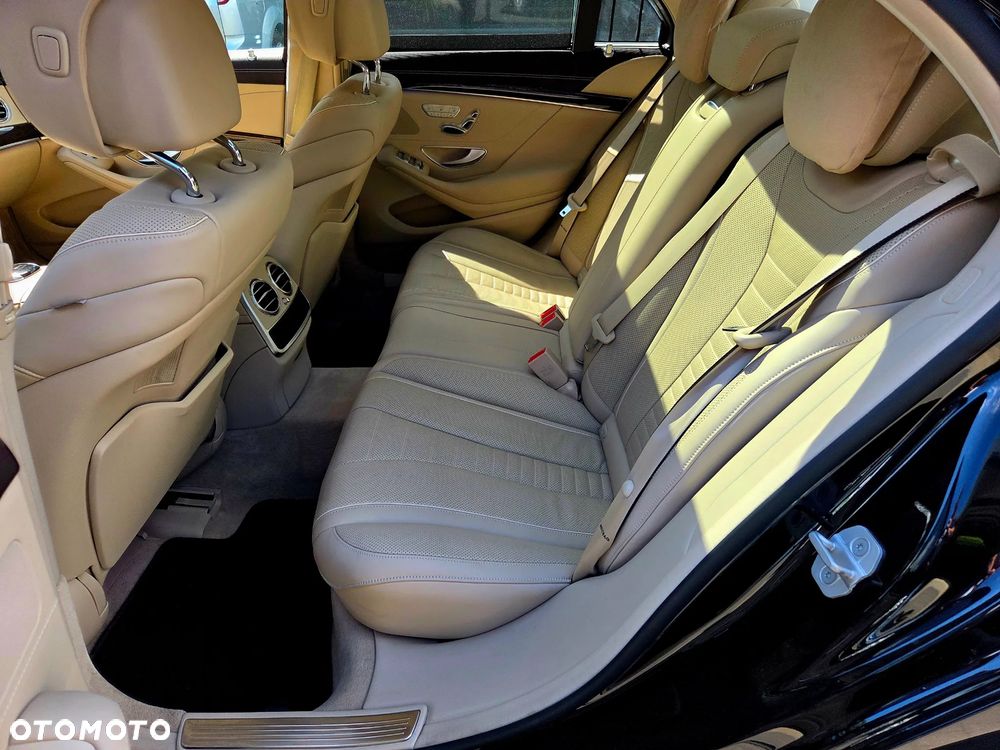 Mercedes-Benz Klasa S 500 4Matic 7G-TRONIC - 12