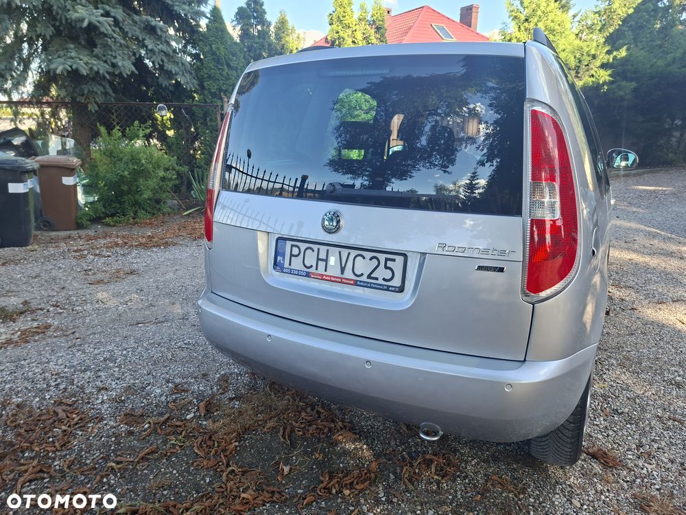 Skoda Roomster 1.4 16V Comfort PLUS EDITION - 5