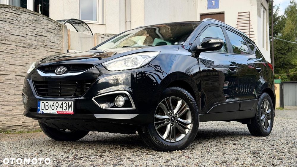 Hyundai ix35 1.7 CRDi 2WD blue Style - 3