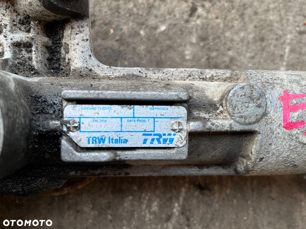 Przekładnia kierownicza maglownica Scudo Jumpy Expert - 4