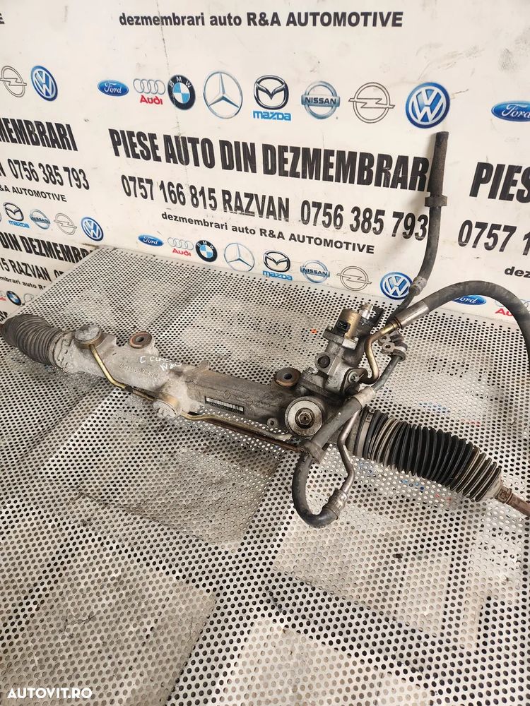 Caseta Directie Cu Senzor Mercedes C Class W203 Clk W209 Cod A Volan Stanga - Dezmembrari Arad - 4